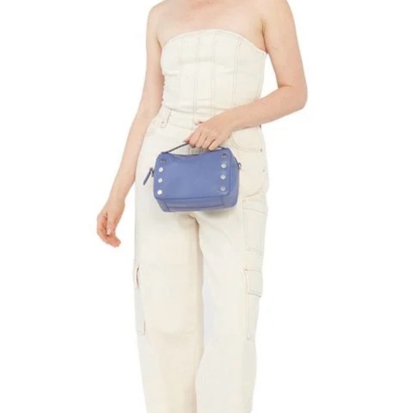 HAMMITT Evan Crossbody in Bungalow Blue - Picture 2 of 16